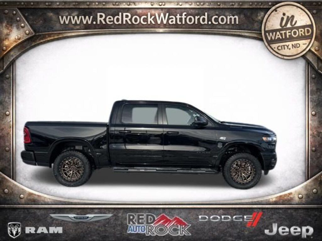 New 2026 Ram 1500 BIG HORN CREW CAB 4X4 5'7 BOX Pickup