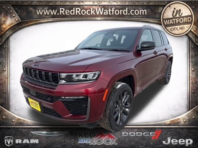 2026 Jeep Grand Cherokee Limited Reserve 4x4's photo