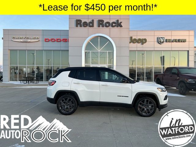 2026 Jeep Compass Limited Altitude's photo