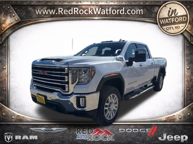 2020 GMC Sierra 4WD Crew Cab Standard Box SLT's photo