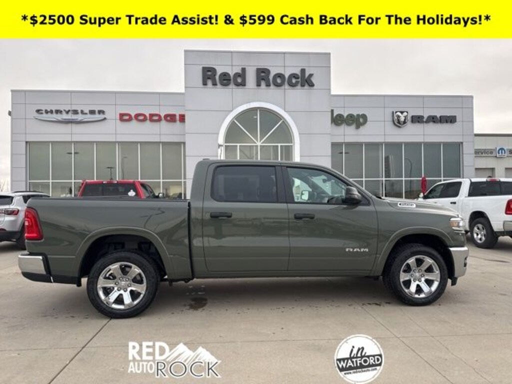 New 2026 Ram 1500 BIG HORN CREW CAB 4X4 5'7 BOX Pickup