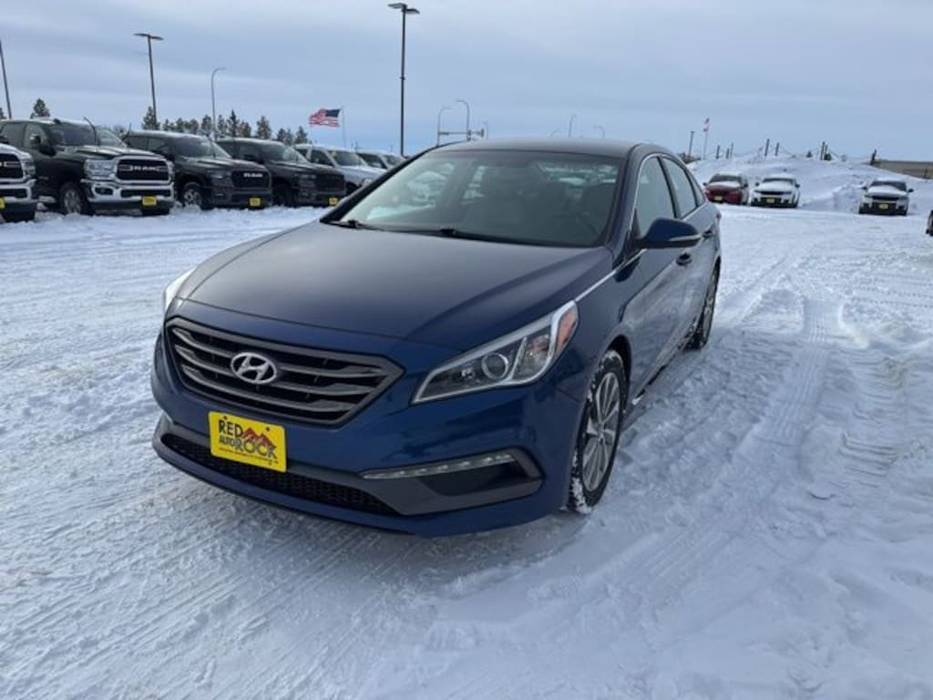 Used 2016 Hyundai Sonata Sport Sedan