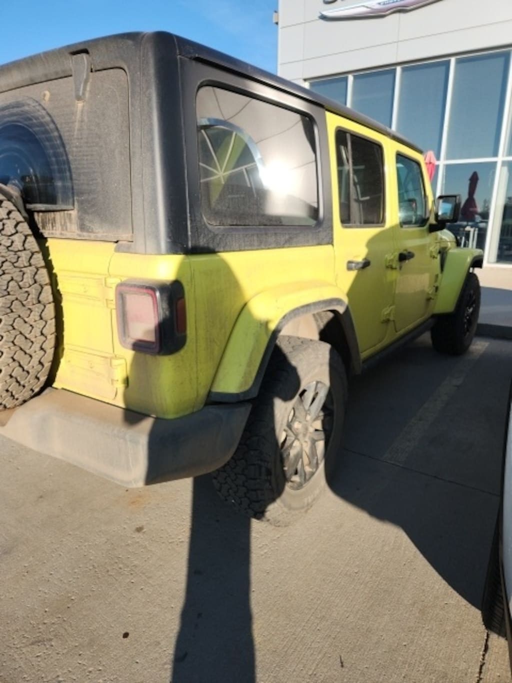 Used 2023 Jeep Wrangler Sport SUV