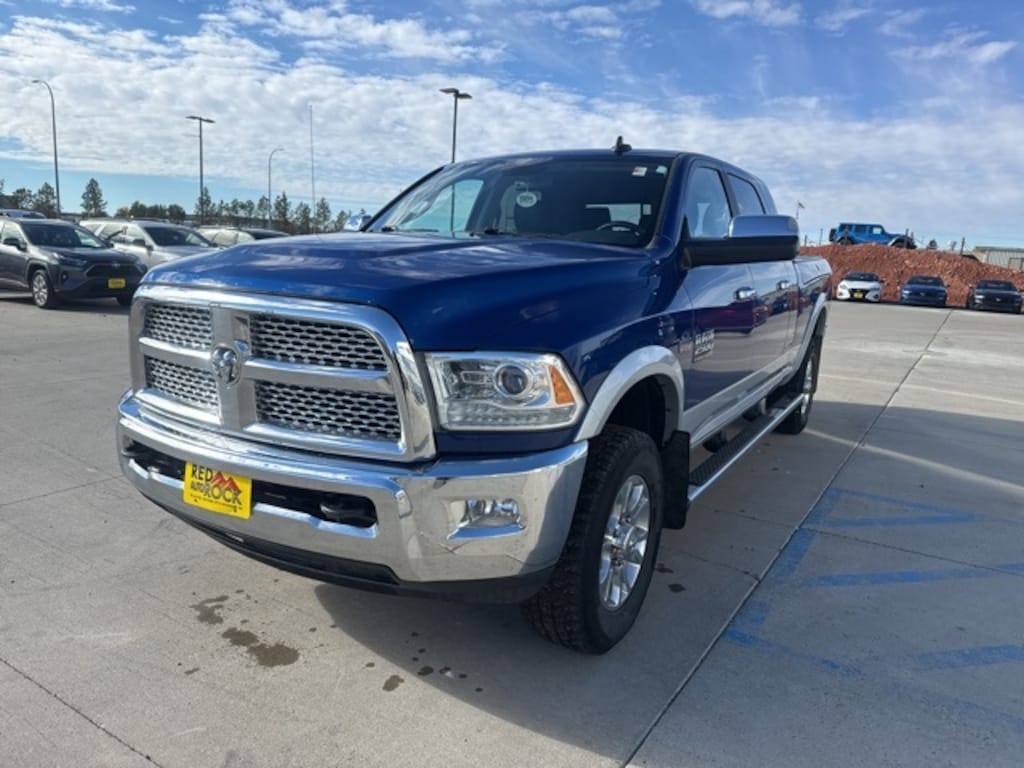 Used 2015 Ram 2500 Laramie Truck