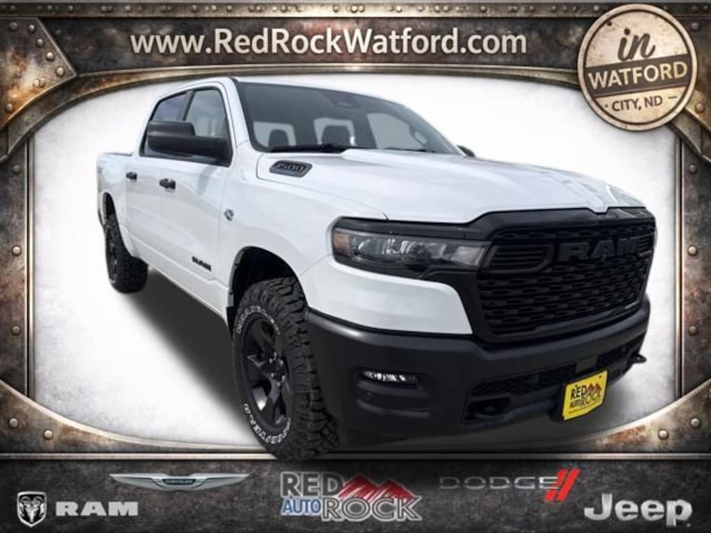 New 2026 Ram 1500 WARLOCK CREW CAB 4X4 5'7 BOX Pickup