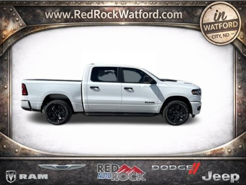 New 2026 Ram 1500 EXPRESS CREW CAB 4X4 5'7 BOX Pickup