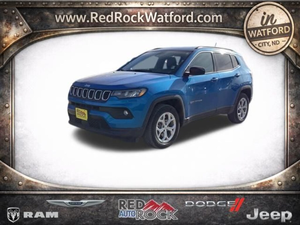Used 2024 Jeep Compass Latitude SUV