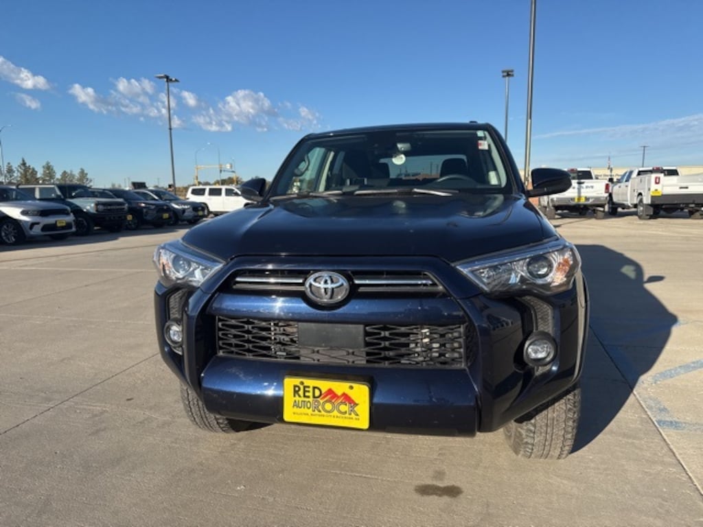 Used 2024 Toyota 4Runner SR5 SUV