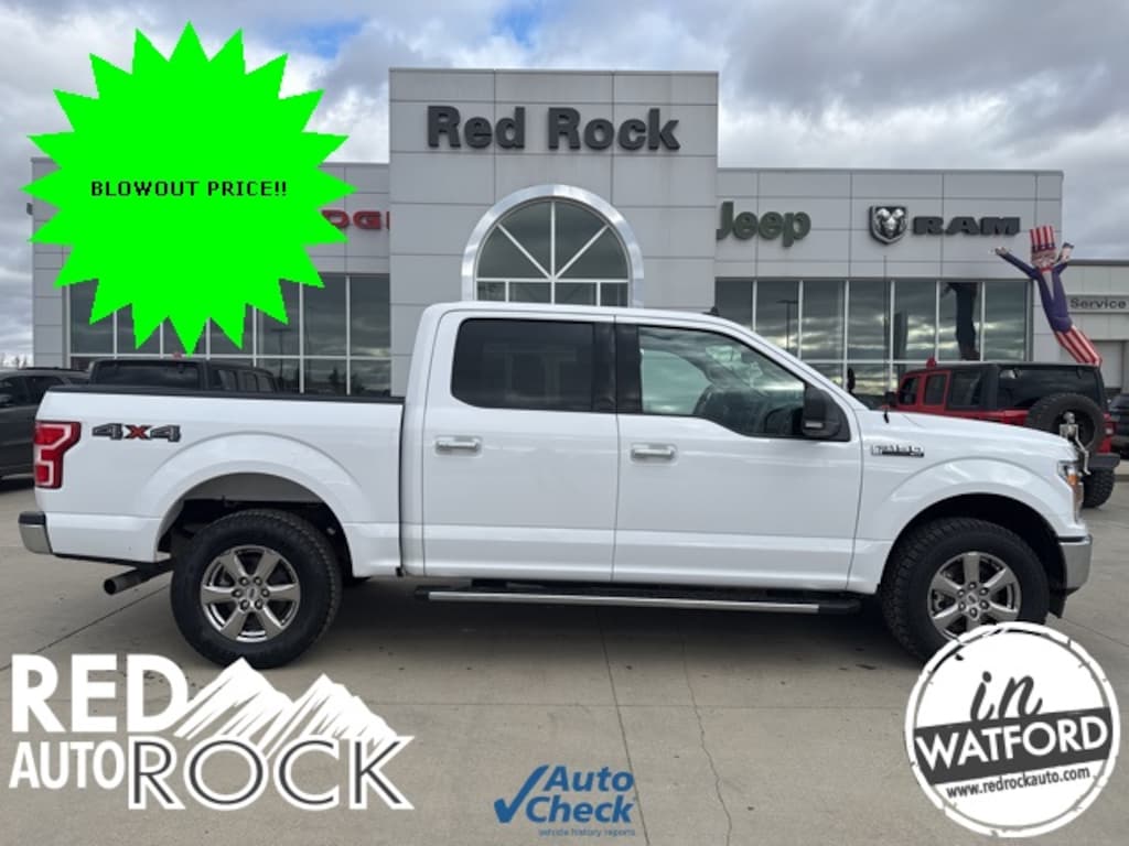 Used 2020 Ford F-150 XLT Truck