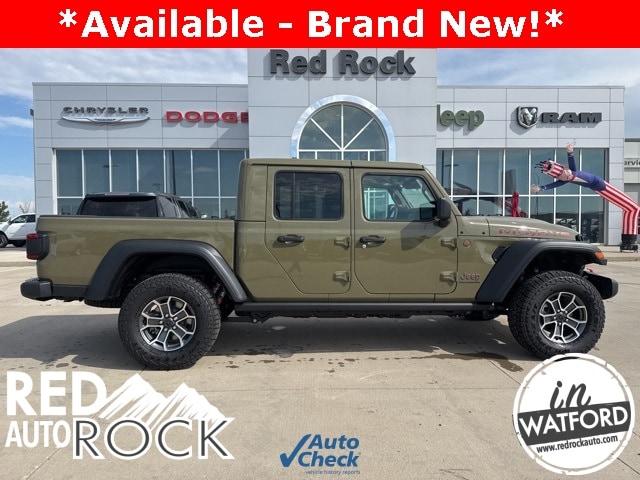 2025 Jeep Gladiator Pickup 