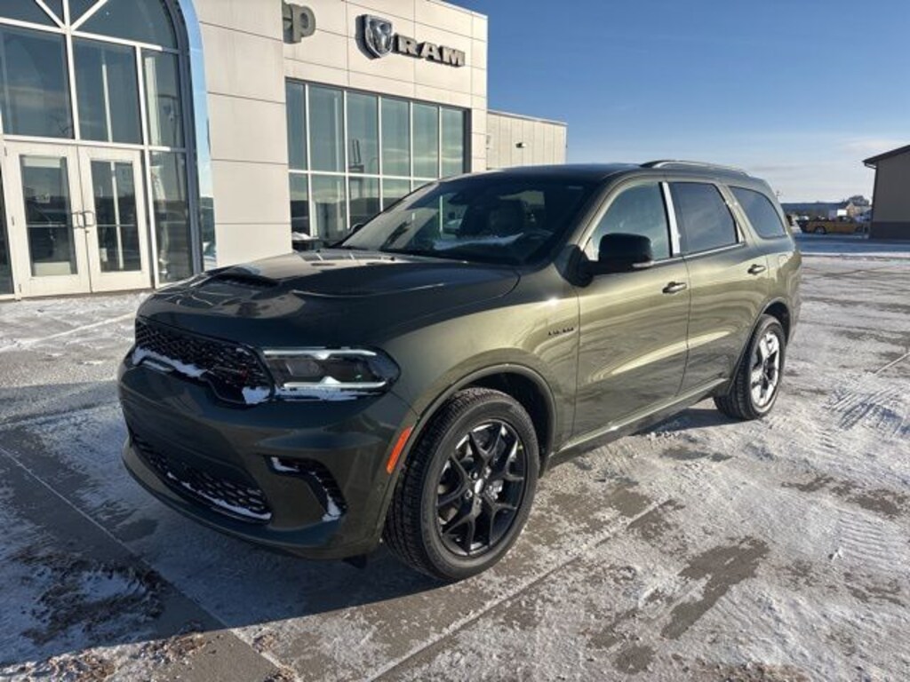 New 2026 Dodge Durango GT PLUS AWD HEMI V8 Sport Utility