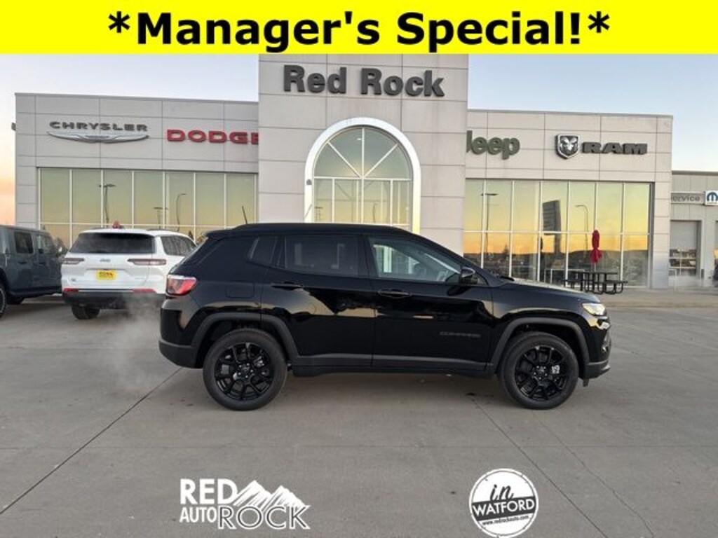 New 2026 Jeep Compass LATITUDE ALTITUDE 4X4 Sport Utility