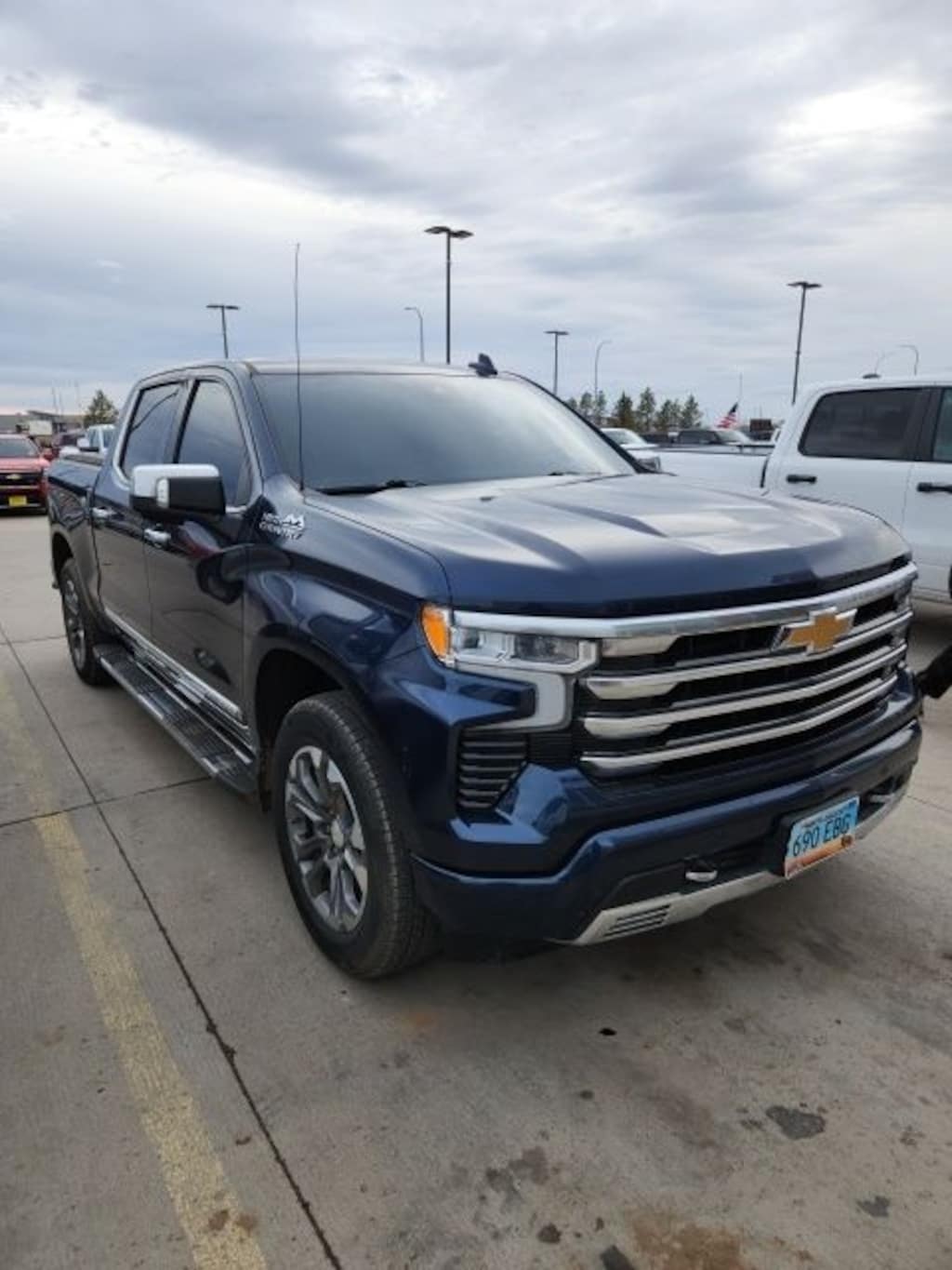 Used 2023 Chevrolet Silverado 1500 High Country Truck