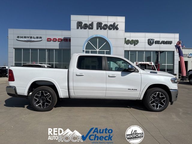 2026 RAM Ram 1500 Pickup Laramie's photo