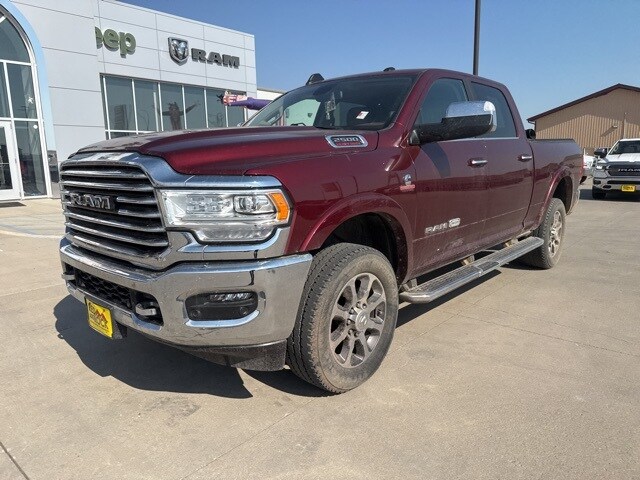 2021 Ram 2500 Longhorn photo 2