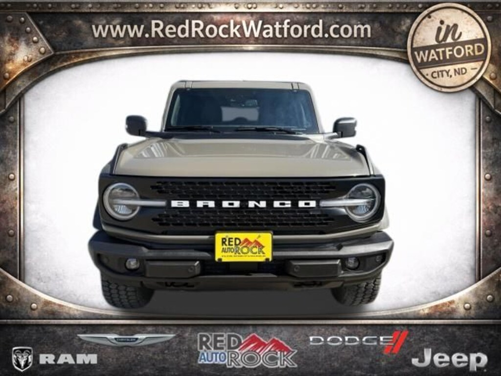 Used 2025 Ford Bronco Outer Banks SUV