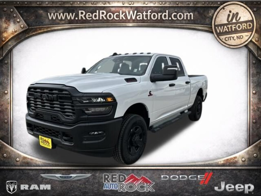 New 2026 Ram 3500 TRADESMAN CREW CAB 4X4 6'4 BOX Pickup