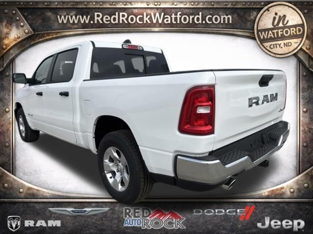 New 2026 Ram 1500 TRADESMAN CREW CAB 4X4 5'7 BOX Pickup