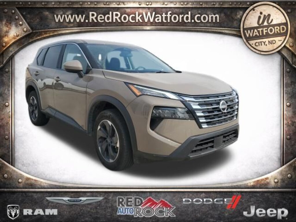 Used 2025 Nissan Rogue SV SUV
