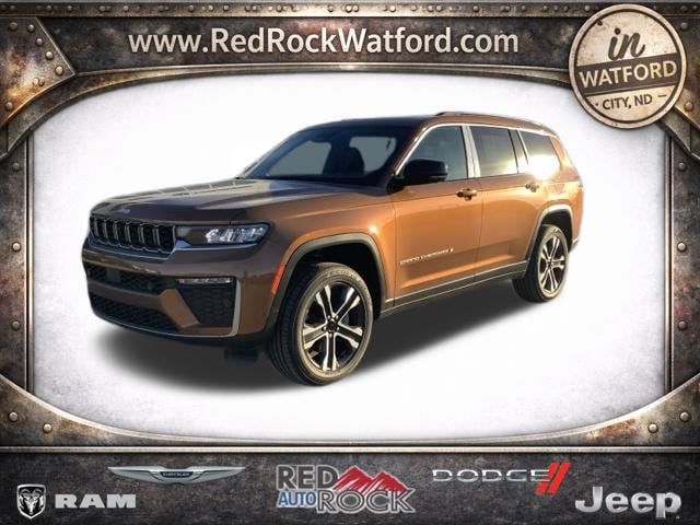 2027 Jeep Grand Cherokee L Limited