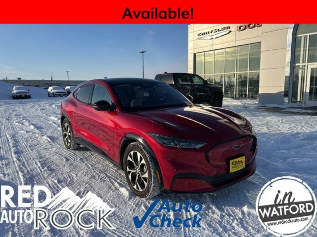 Used 2021 Ford Mustang Mach-E Premium SUV