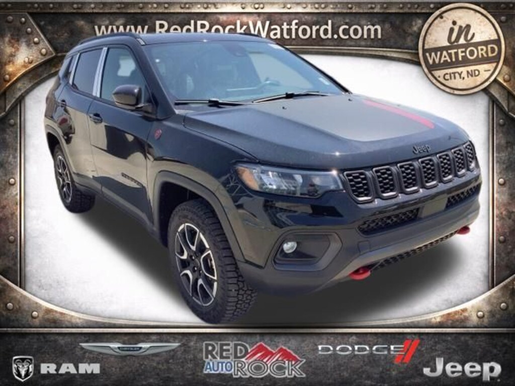 New 2026 Jeep Compass TRAILHAWK 4X4 Sport Utility