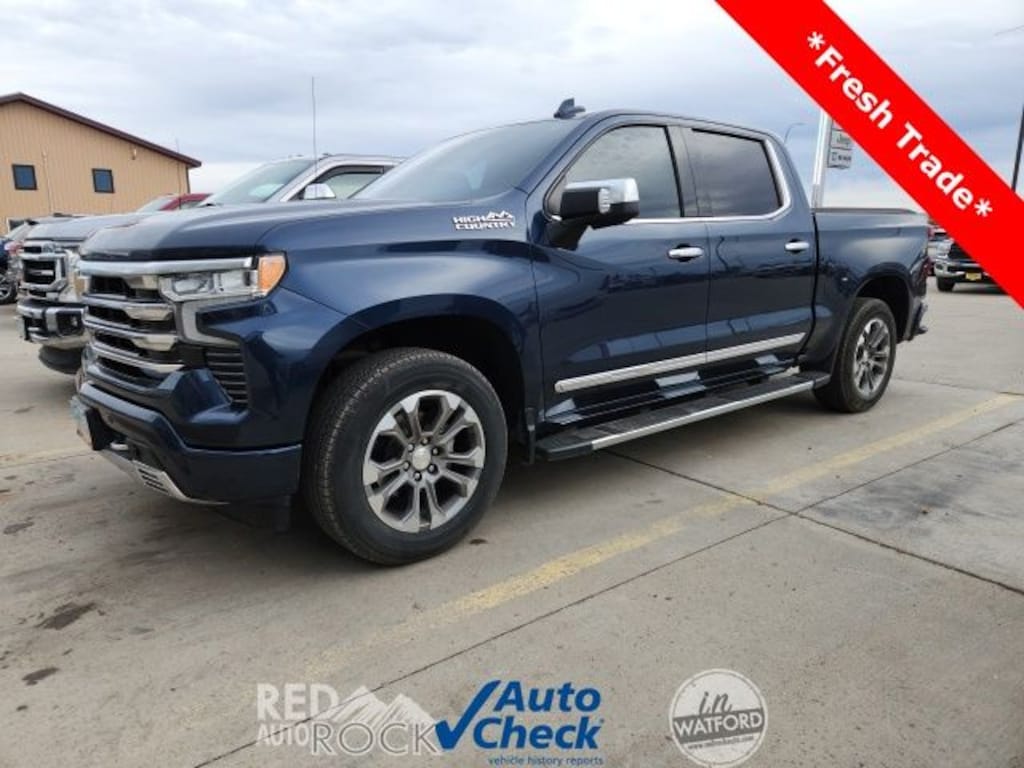 Used 2023 Chevrolet Silverado 1500 High Country Truck