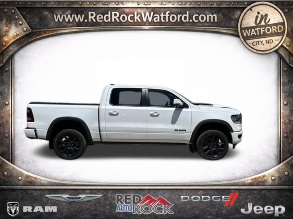 Used 2020 Ram 1500 Rebel Truck