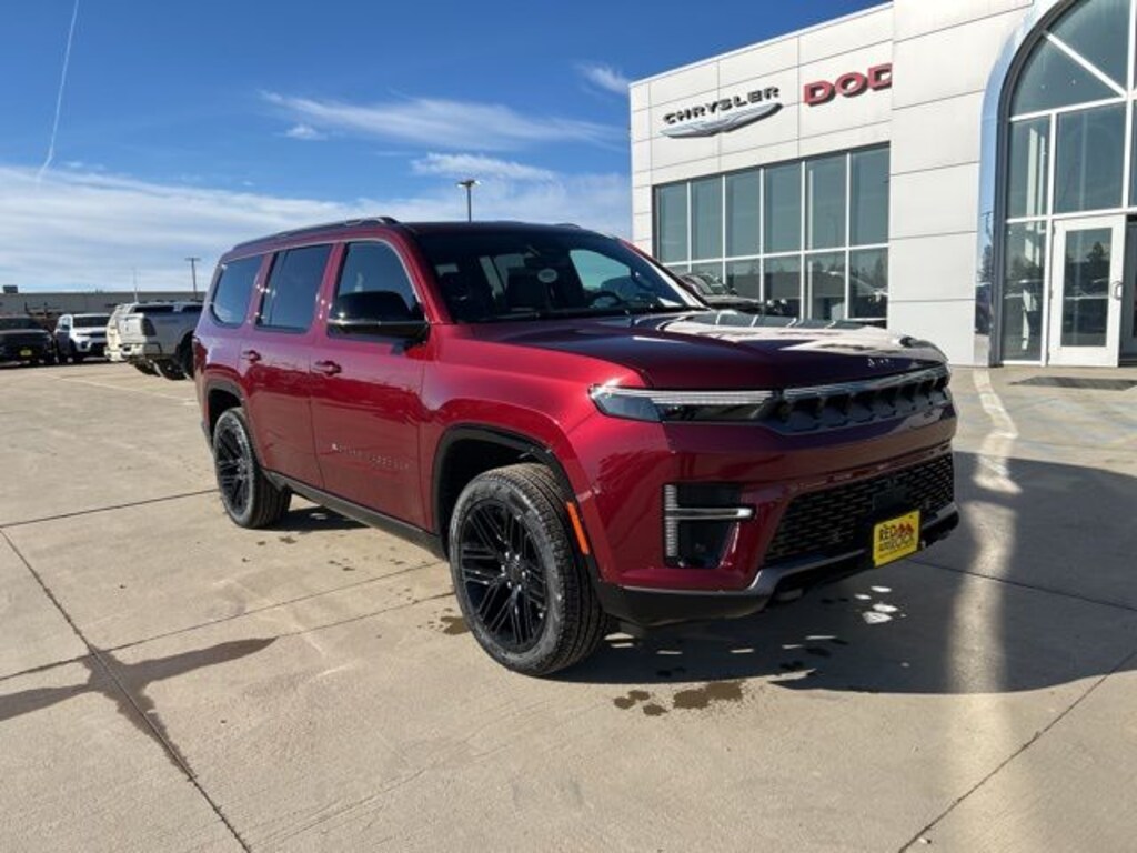 New 2026 Jeep Grand Wagoneer LIMITED RESERVE 4X4 Sport Utility