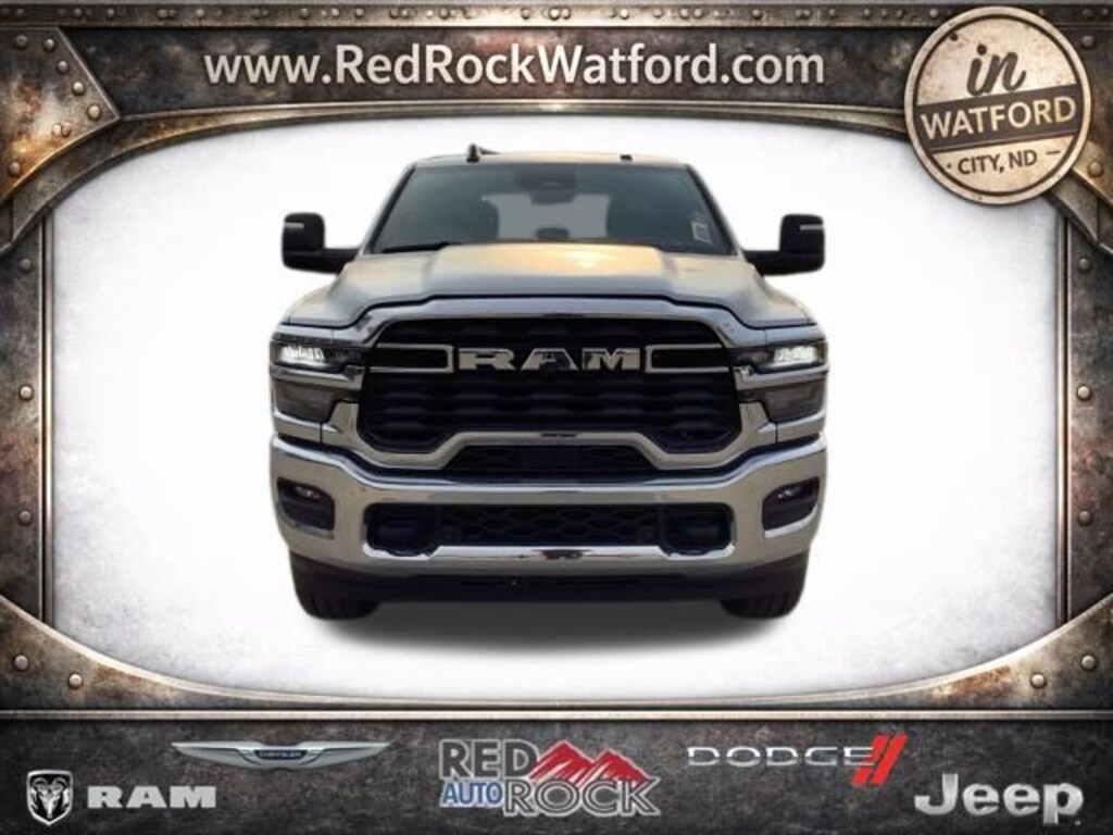 New 2026 Ram 2500 TRADESMAN CREW CAB 4X4 8' BOX Pickup