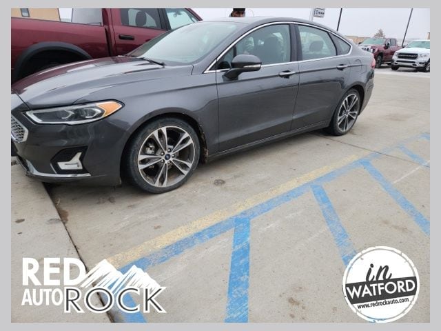 2020 Ford Fusion Titanium's photo