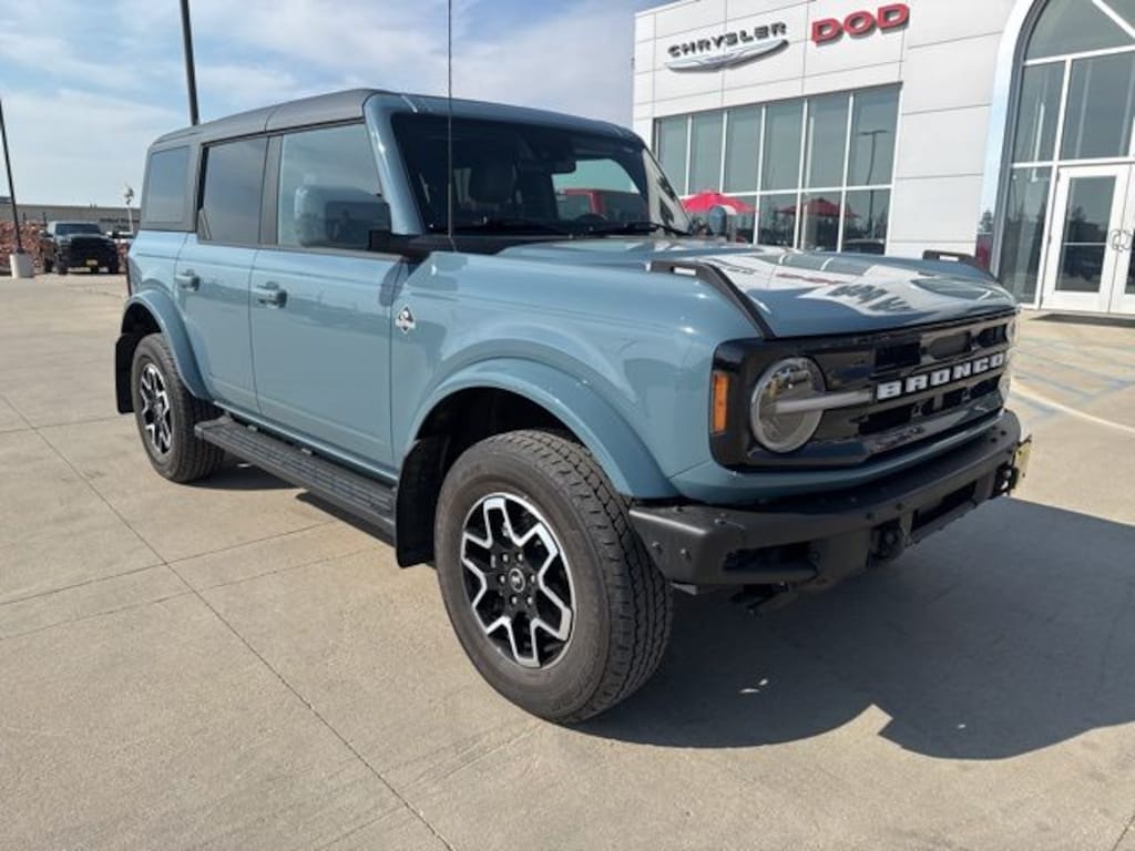 Used 2022 Ford Bronco Outer Banks SUV