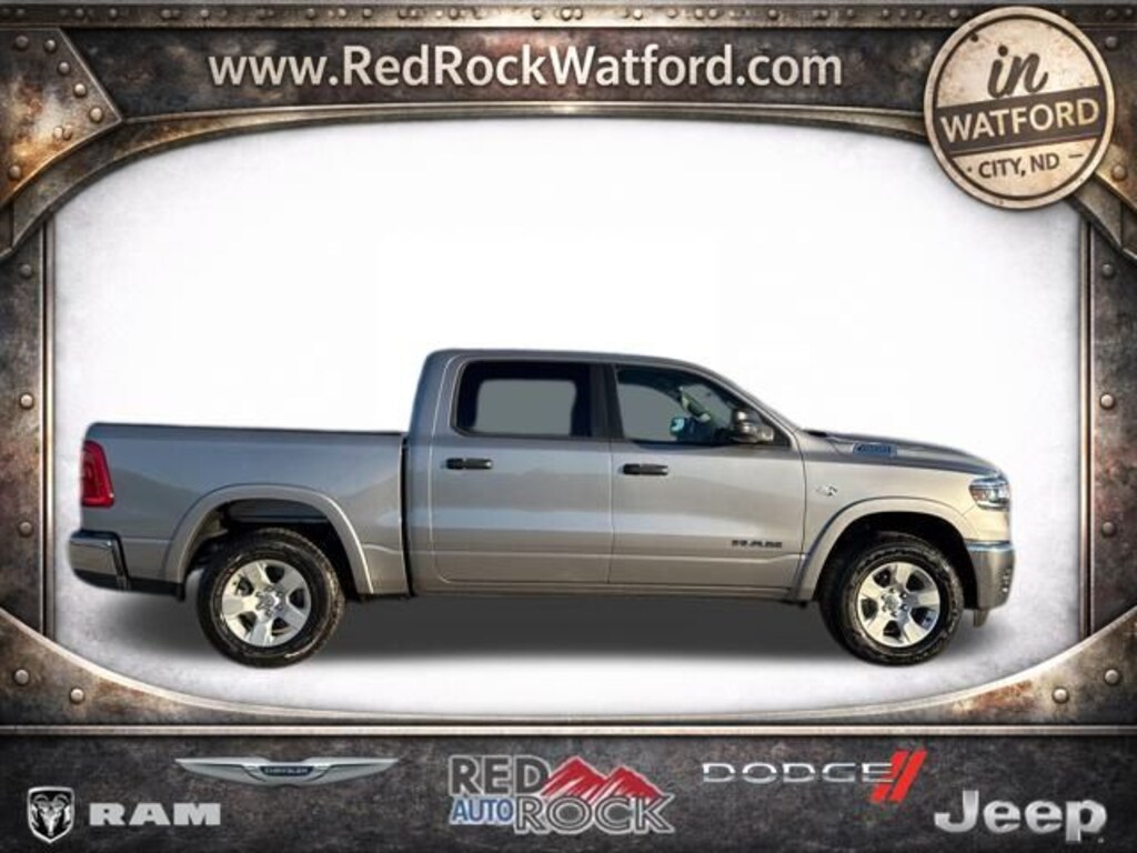 New 2026 Ram 1500 BIG HORN CREW CAB 4X4 5'7 BOX Pickup
