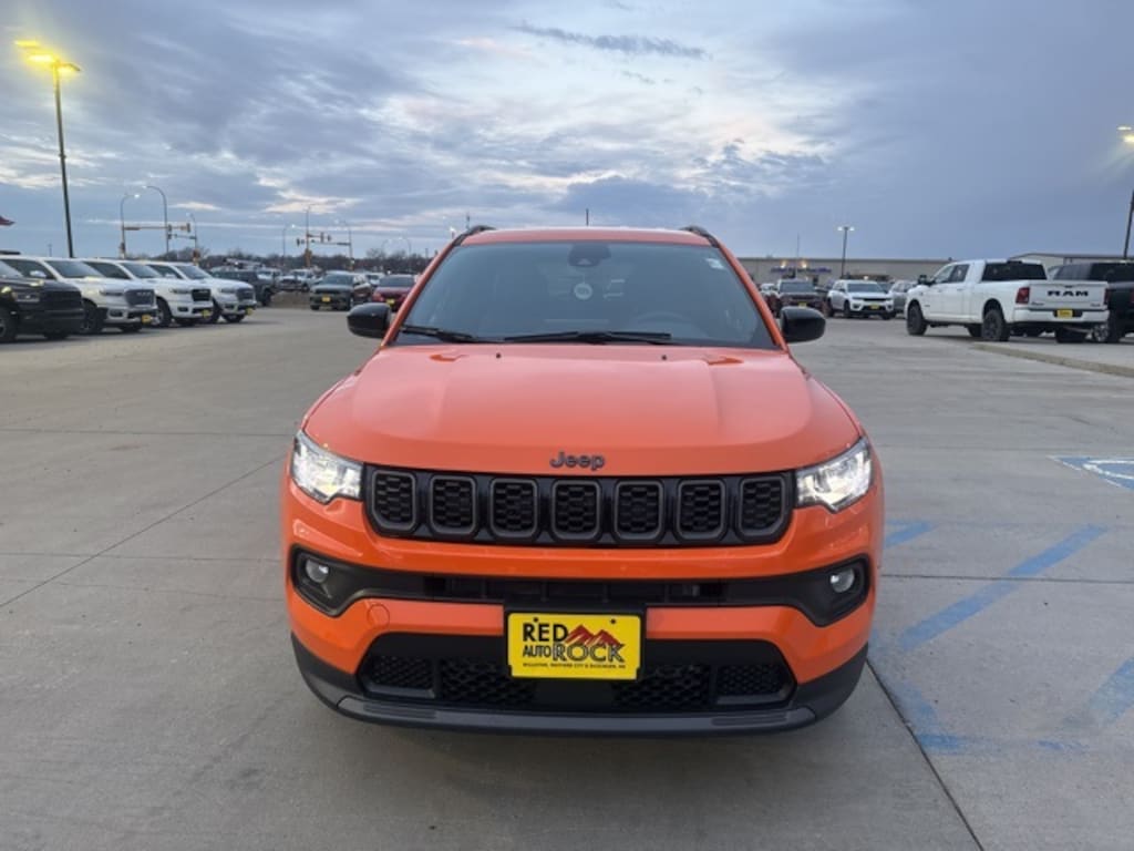 New 2026 Jeep Compass LATITUDE ALTITUDE 4X4 Sport Utility