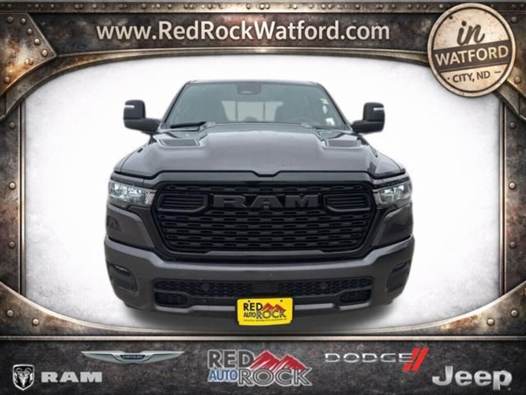 New 2026 Ram 1500 EXPRESS CREW CAB 4X4 5'7 BOX Pickup