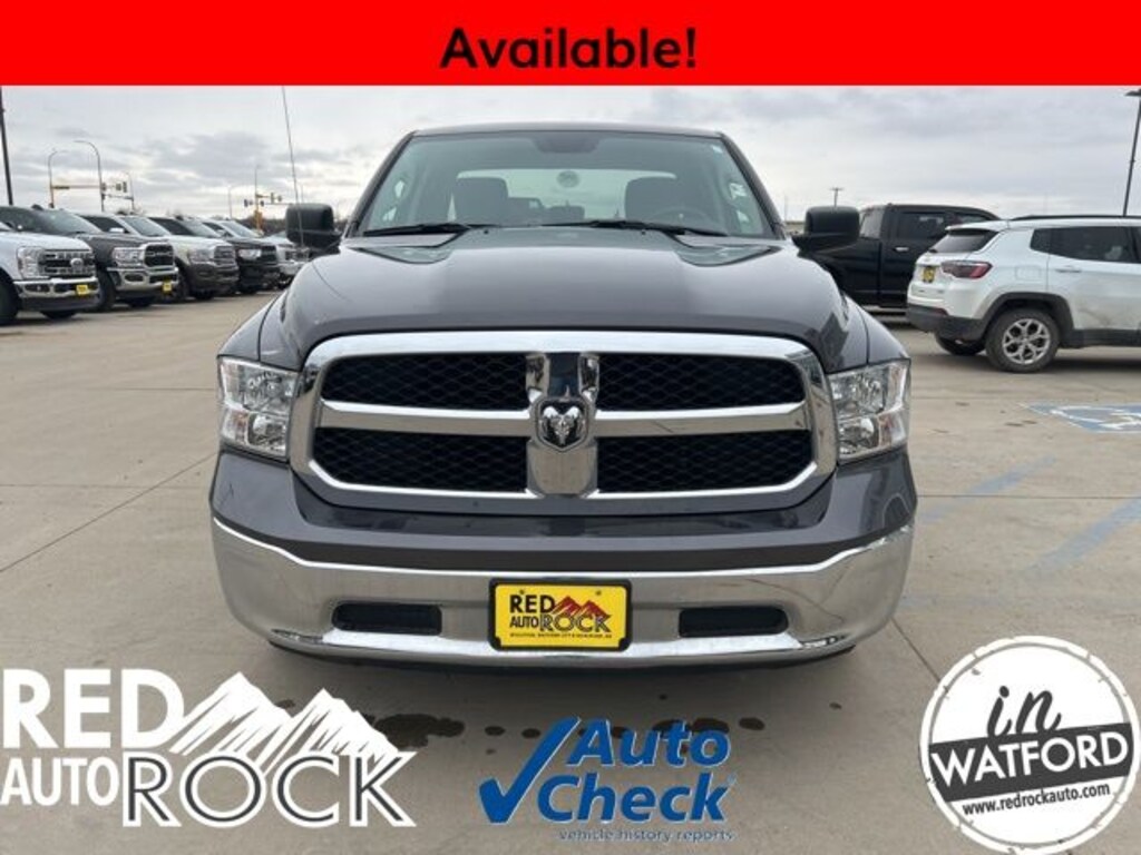 Used 2024 Ram 1500 Classic SLT Truck