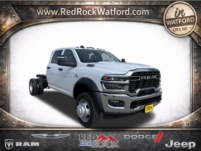 2026 RAM 5500 Tradesman 4X4 Crew Cab DRW 197" WB's photo