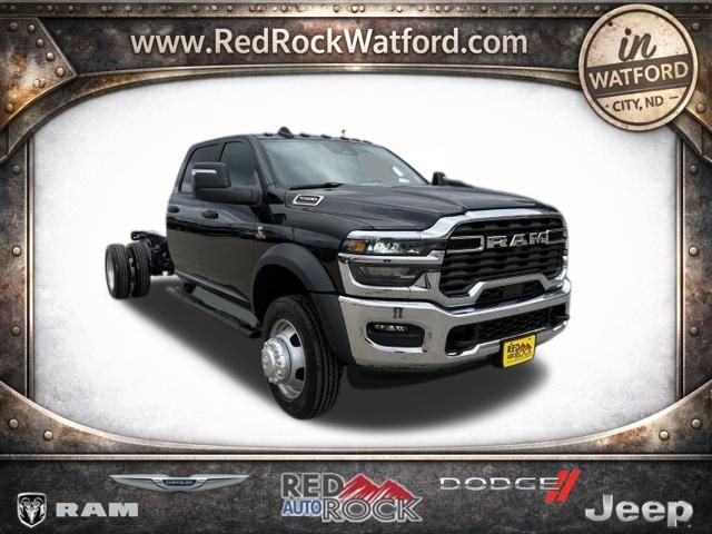 New 2026 Ram 5500 CREW CAB CHASSIS Pickup