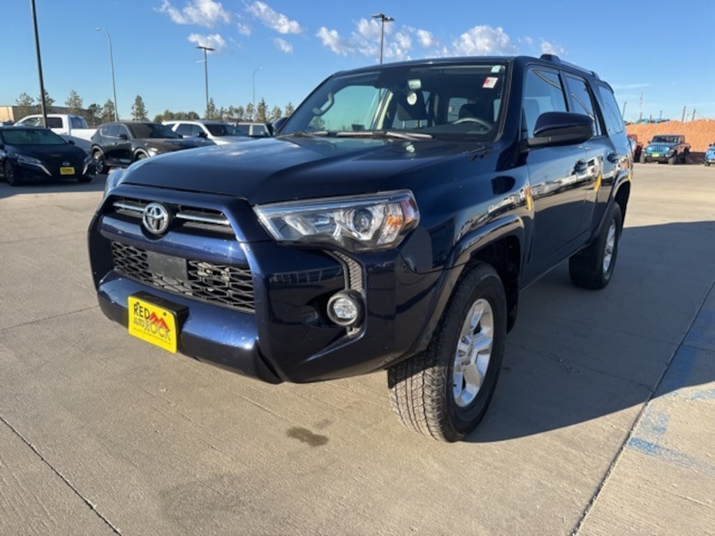 Used 2024 Toyota 4Runner SR5 SUV