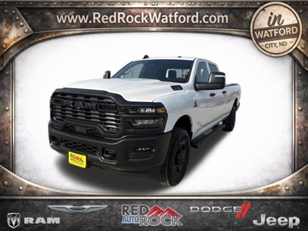 New 2026 Ram 3500 TRADESMAN CREW CAB 4X4 8' BOX Pickup