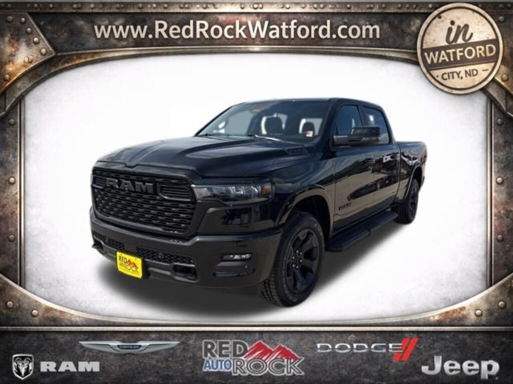 New 2026 Ram 1500 BIG HORN CREW CAB 4X4 6'4 BOX Pickup