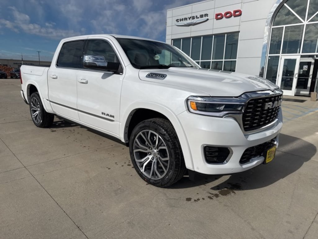 New 2026 Ram 1500 TUNGSTEN CREW CAB 4X4 Pickup