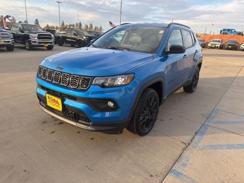 New 2026 Jeep Compass LATITUDE ALTITUDE 4X4 Sport Utility