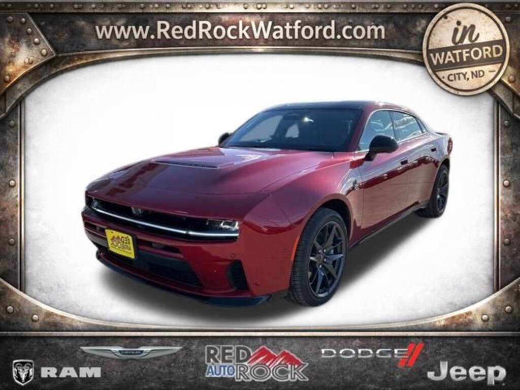 New 2026 Dodge Charger SCAT PACK PLUS 4-DOOR AWD Sedan