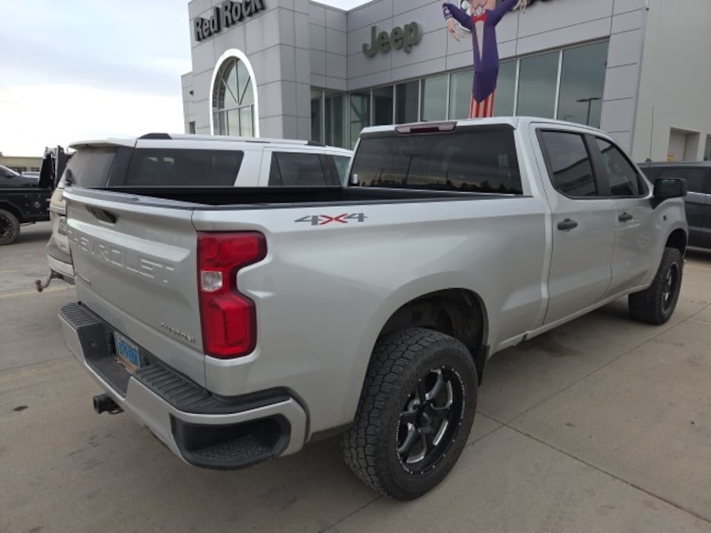 Used 2019 Chevrolet Silverado 1500 Custom Truck