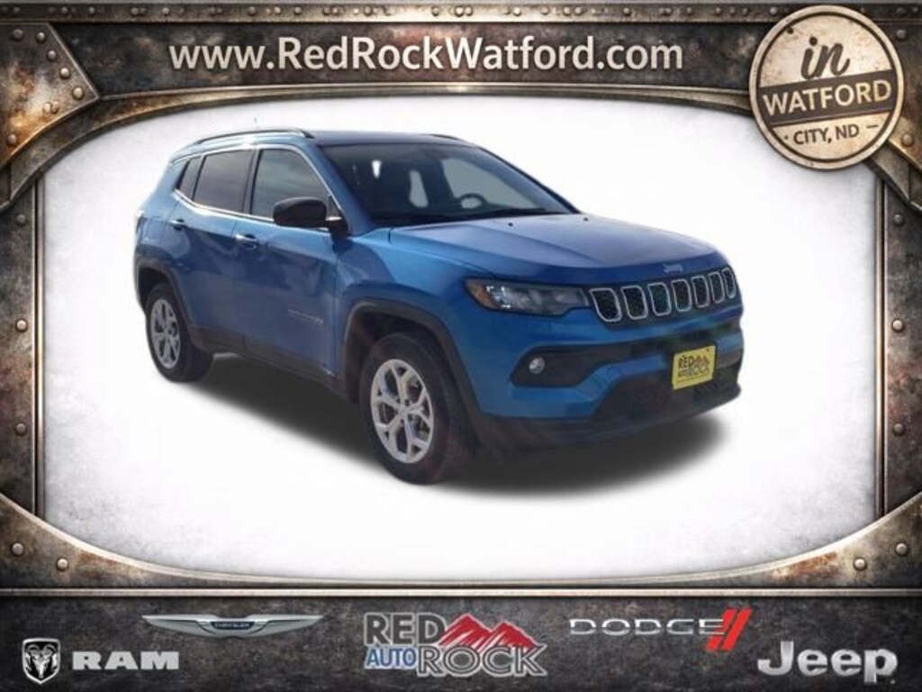 Used 2024 Jeep Compass Latitude SUV