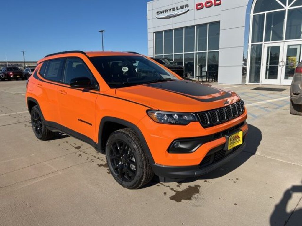 New 2026 Jeep Compass LATITUDE ALTITUDE 4X4 Sport Utility