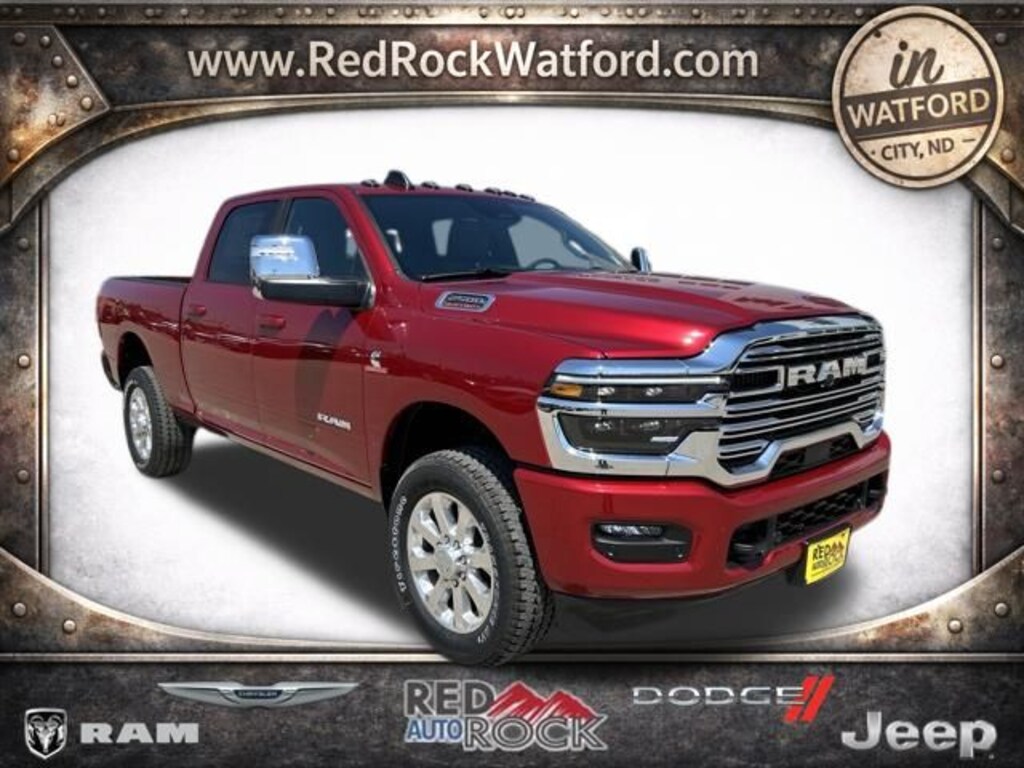 New 2026 Ram 2500 LARAMIE CREW CAB 4X4 6'4 BOX Pickup