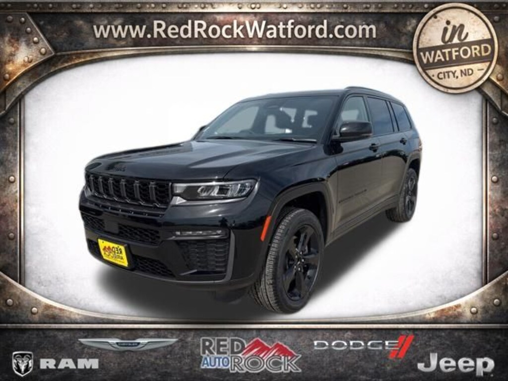 New 2026 Jeep Grand Cherokee L LIMITED 4X4 Sport Utility