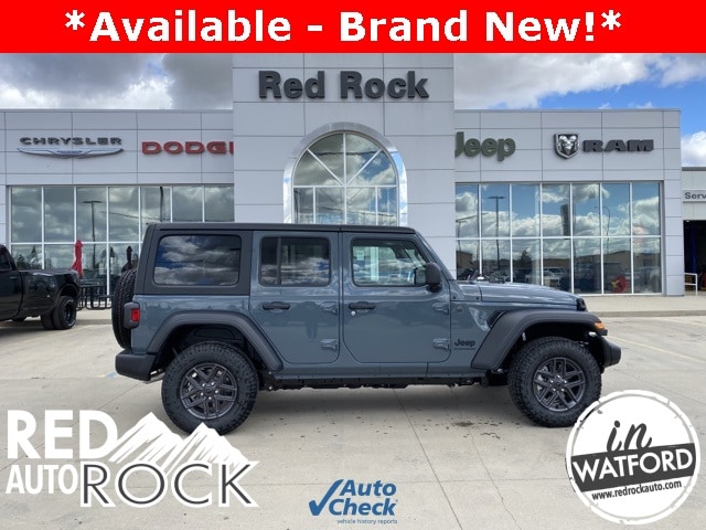 2024 Jeep Wrangler Sport Utility 